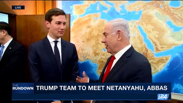 THE RUNDOWN | Trump envoys Kushner, Greenblatt visit Israel | Wednesday, August 23th 2017