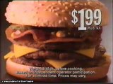 McDonalds CB Triple Cheeseburger featuring Cornelius Bennett Television Commercial 1991