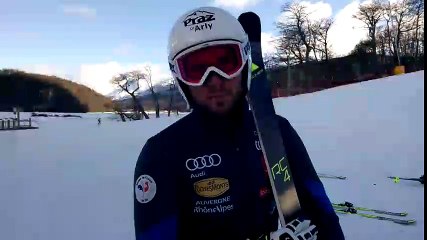 Thomas Fanara : « De mieux en mieux »