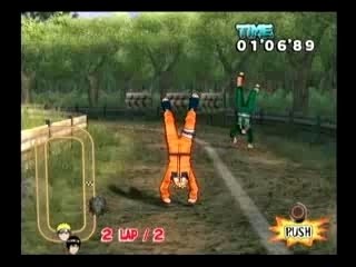 Mini Jeux Naruto Ultimate Ninja 2