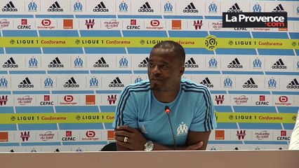 Mercato : "Si un attaquant vient à l'OM, il sera le bienvenu" (Evra)