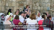 Jerusalem: protest for equal prayer rights for men and women