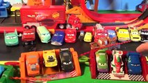 Banana TV - Disney Pixar Cars Unboxing RipLash Racers Doc Hudson and Lightning McQueen