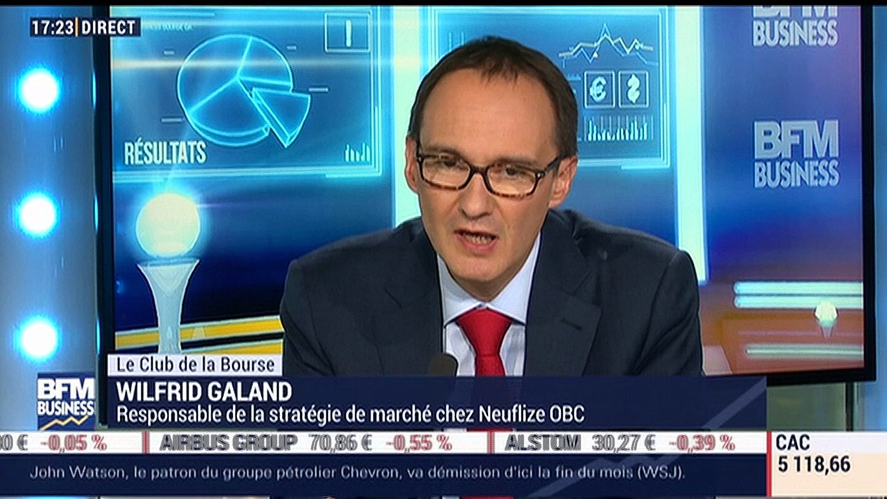 Le Club de la Bourse: Wilfrid Galand, Philippe Gudin et Dorian Abadie - 23/08