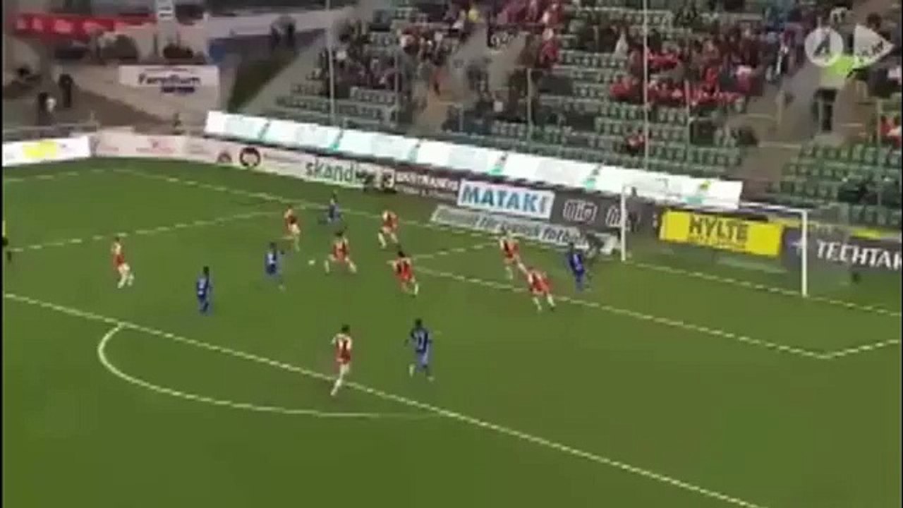 Sundsvall 1:3 Kalmar  (Swedish Allsvenskan 21 August)