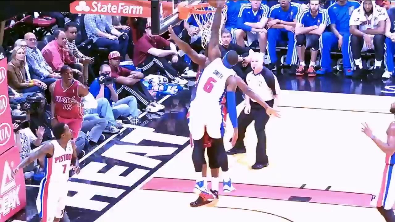 Josh Smiths BEST Dunk Each Year In The NBA! (2004 2016 Seasons)