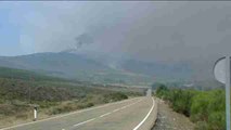 Un incendio lleva arrasadas ya más de 5.000 hectáreas en León