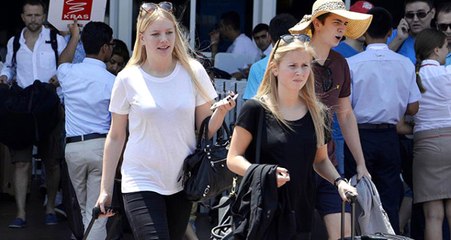 Rus Turistlerin Türkiye'de En Çok Harcama Yaptığı Kalemler Belli Oldu