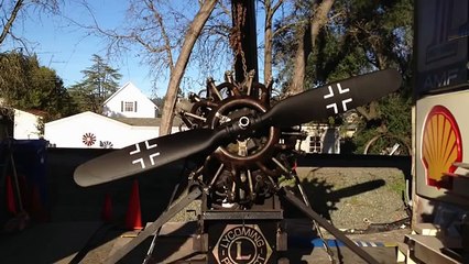 Hypnotic Video Big Engines Starting Up Aircraft of World War II and Retro Machines USA Germany
