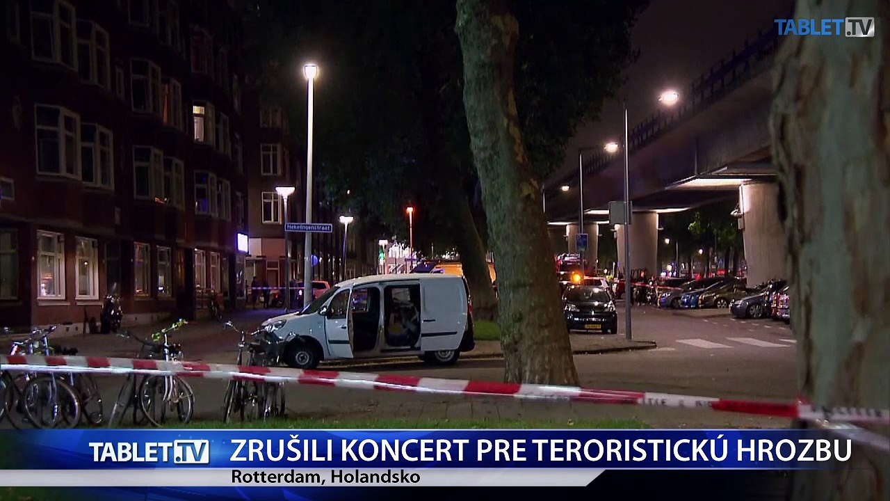 V Holandsku zadržali vodiča dodávky s množstvom plynových fliaš