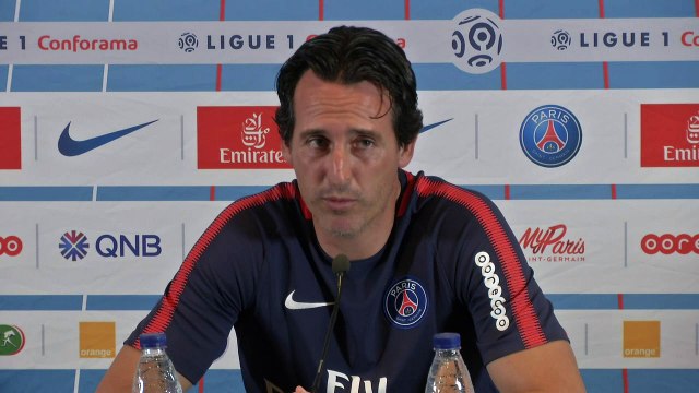 PSG : Emery «Être parmi les meilleures équipes du monde»