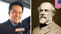 ESPN flamed for taking announcer named Robert Lee off Virginia game