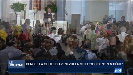 Mike Pence: la chute du Venezuela met l'occident "en péril"