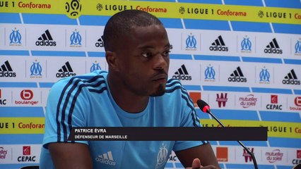 Marseille : Évra «En mode guerrier» || Marseille: Évra "In Warrior Mode"