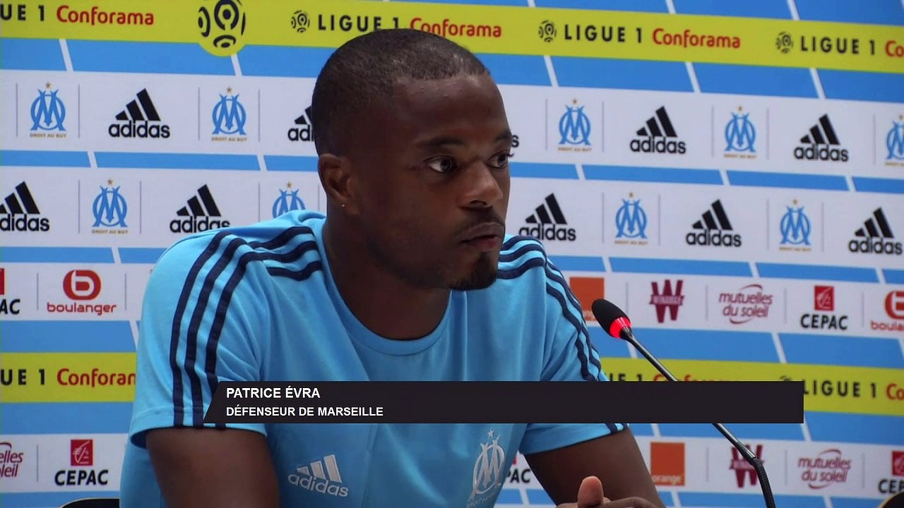 Marseille : Évra «En mode guerrier» || Marseille: Évra "In Warrior Mode"