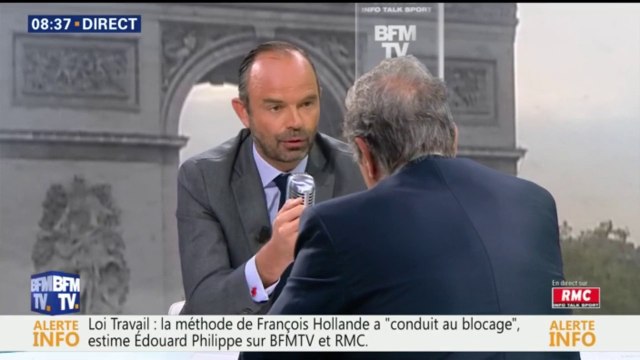 Contrats aidés : Je préfère la formation , déclare Edouard Philippe