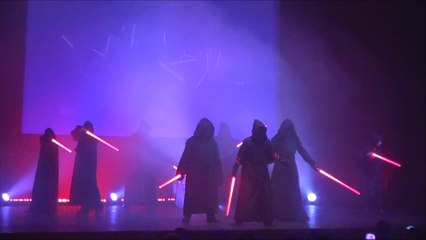 Spectacle Sabre Laser - Casino JOA 2017 (version "intro courte")