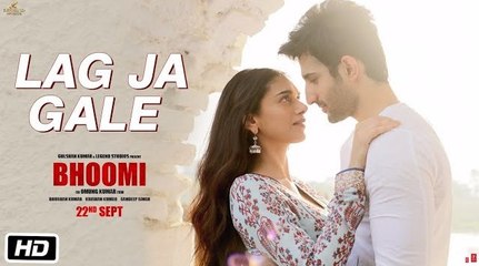 Video herunterladen: Lag Ja Gale Full HD Video Song Bhoomi 2017 - Rahat Fateh Ali Khan - Sachin-Jigar - Aditi Rao Hydari Sidhant Gupta