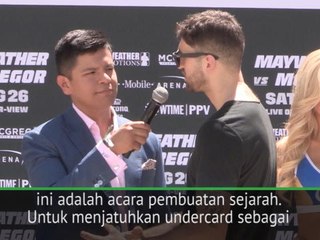 SOSIAL: TINJU: Mayweather v McGregor Sebuah 'Acara Membuat Sejarah' - Cleverly
