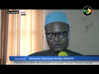 M7TV LE JT 19H30 DU 16 JUIN 2017