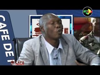 M7TV CAFÉ DE PRESSE AVEC MAMADY FOFANA