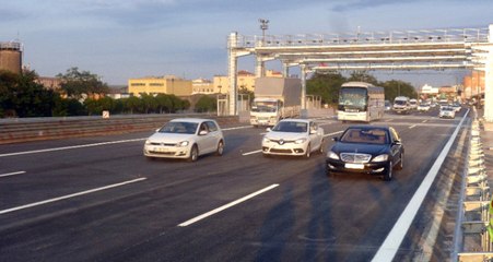 Çamlıca Gişeleri Tarih Oldu! Serbest Geçiş Başladı