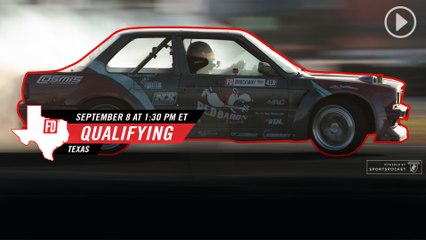 Network A Presents: Formula Drift Texas - Qualifying LIVE!