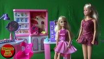 Барби Кукла Мультик для девочек Лысая Штеффи Видео с игрушками Игры в куклы на русском нов