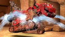 Enfants pour Jeu robots dinosaures mécaniques machines de construction dinotraks examen dinotr