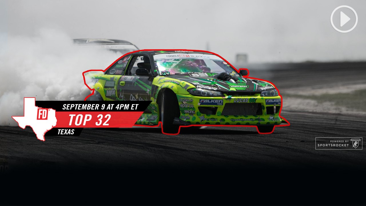 Network A Presents: Formula Drift Texas - Main Event LIVE!