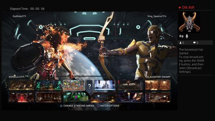 KydKaoz373's 1st Injustice 2 stream (19)