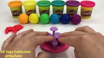 Animaux des balles couleurs Créatif léléphant Apprendre moules jouer jouet Splashlings surprise du doh lion