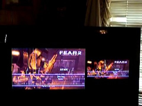 F.E.A.R. 2 Xbox 360 Demo VS F.E.A.R.2 PS3 Demo