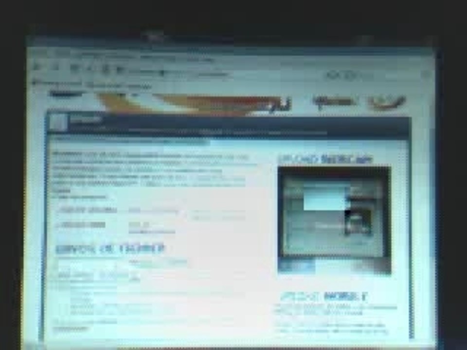 Mon bureau sous linux