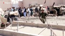 Atentado con bomba deja seis muertos y 40 heridos en Afganistán