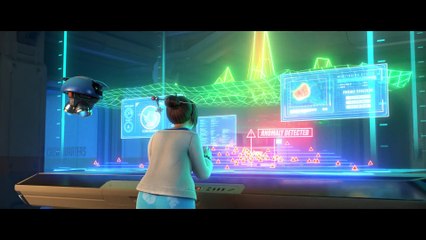 Court-métrage animé - Le réveil - OverWatch - Blizzard