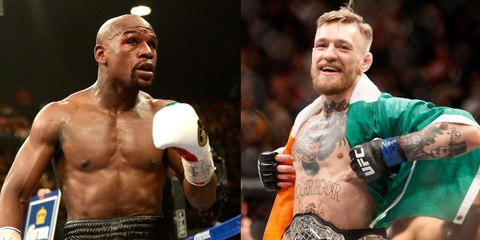 Floyd Mayweather Jr. vs. Conor McGregor ((Full-Boxing))