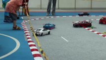 Drifting RC Cars On The Track