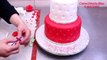 Wedding Cake Decorating Idea - Decorar con Fondant by CakesStepbyStep
