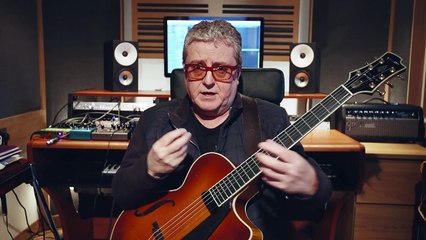 Martin Taylor guitar lesson 1 – Chord Melody