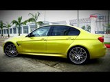 Let Me Drive (The New BMW M3 Sedan )