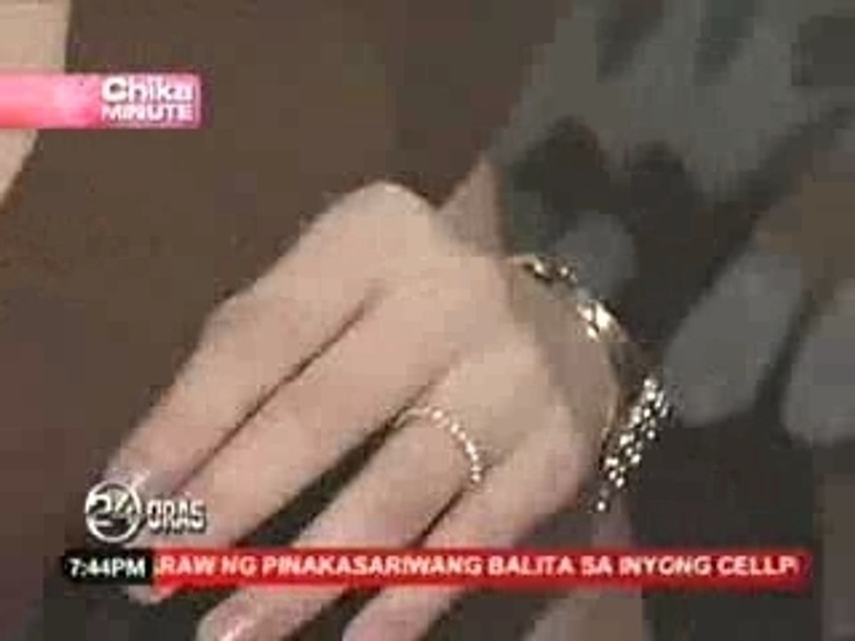 Pauleen Luna's Ring