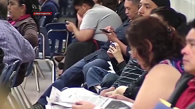 PADRES BUSCAN OPCIONES PARA TRAER A SUS HIJOS A EEUU