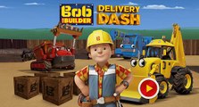 El Bob el Constructor de entrega de dibujos animados de los materiales, constructor de la sacudida, de dibujos animados de la construcción de maquinaria frijol