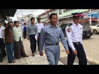 ေတာင္ႀကီးၿမိဳ႕က ယာဥ္၊ လမ္းအႏၱရာယ္ကင္းရွင္းေရး Pilot Project