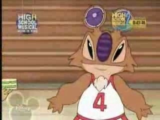 Stitch danse High School Musical