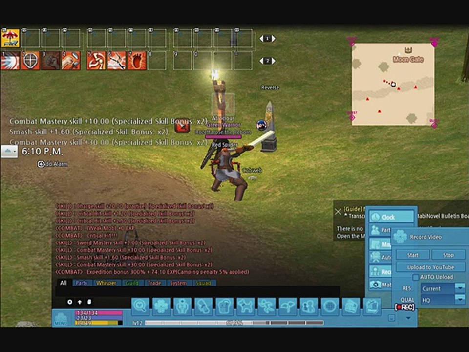 My Mabinogi Giant gameplay