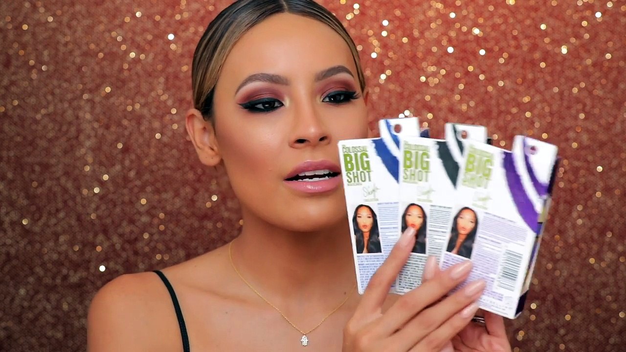 MAKEUPSHAYLA MAYBELLINE COLLECTION AFFORDABLE MAKEUP TUTORIAL | DESI PERKINS
