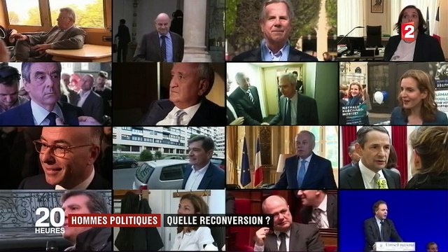 Hommes politiques : quelle reconversion ?