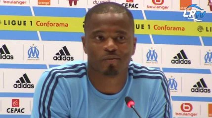 Evra : "Si un attaquant arrive, il sera le bienvenu"